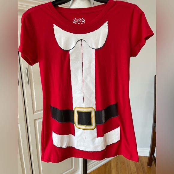 Jem design your own Christmas Tee shirt in a Junior M comes with decorations - Picture 2 of 16